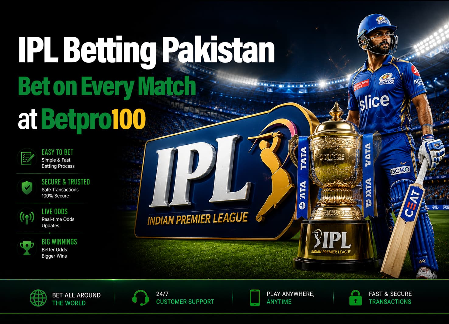 IPL Betting Pakistan